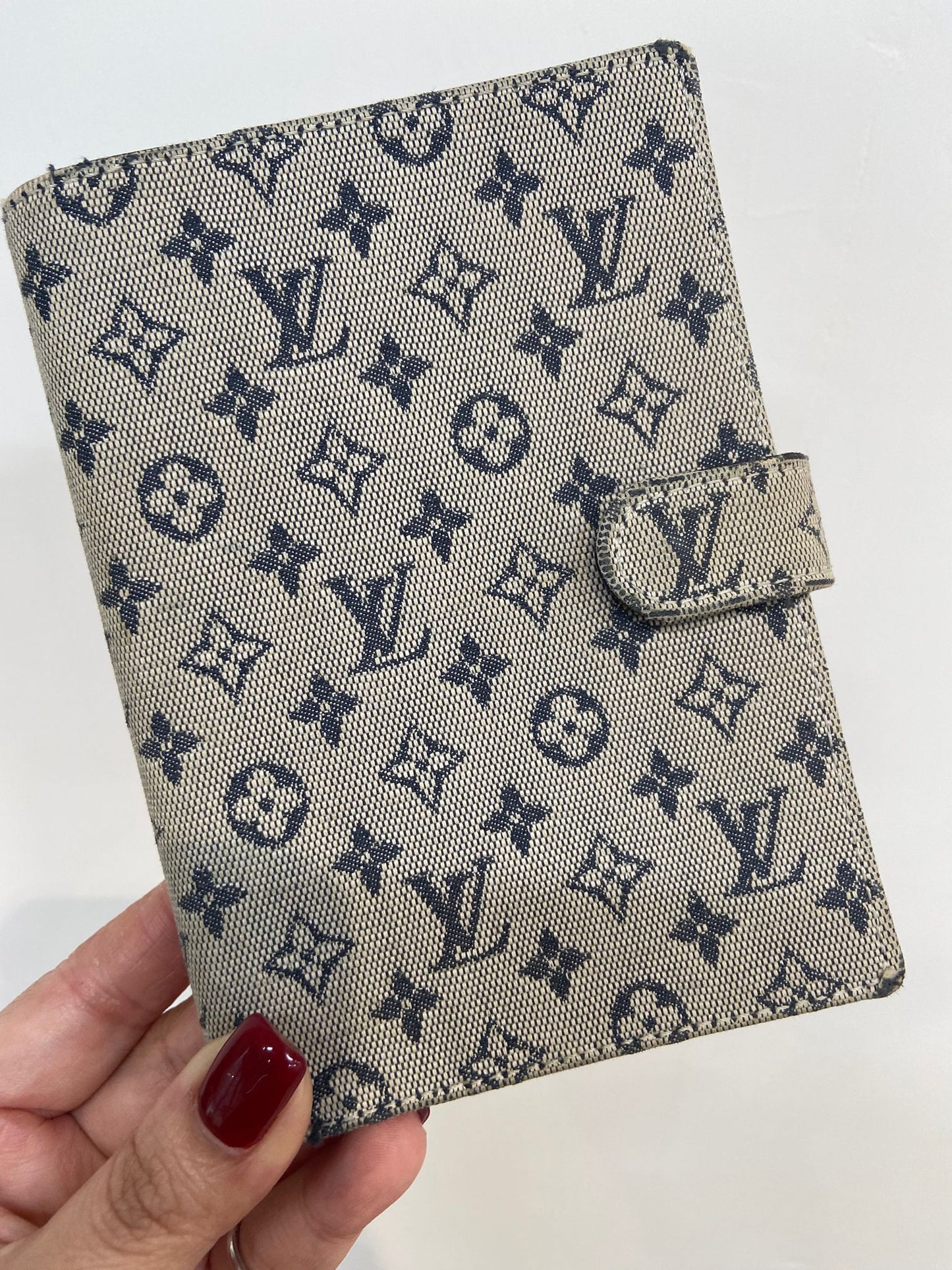 LV 牛仔老花手帳