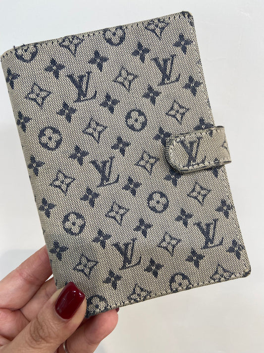 LV 牛仔老花手帳