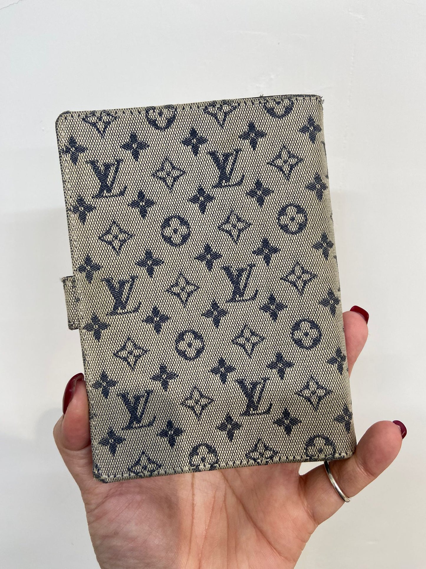 LV 牛仔老花手帳