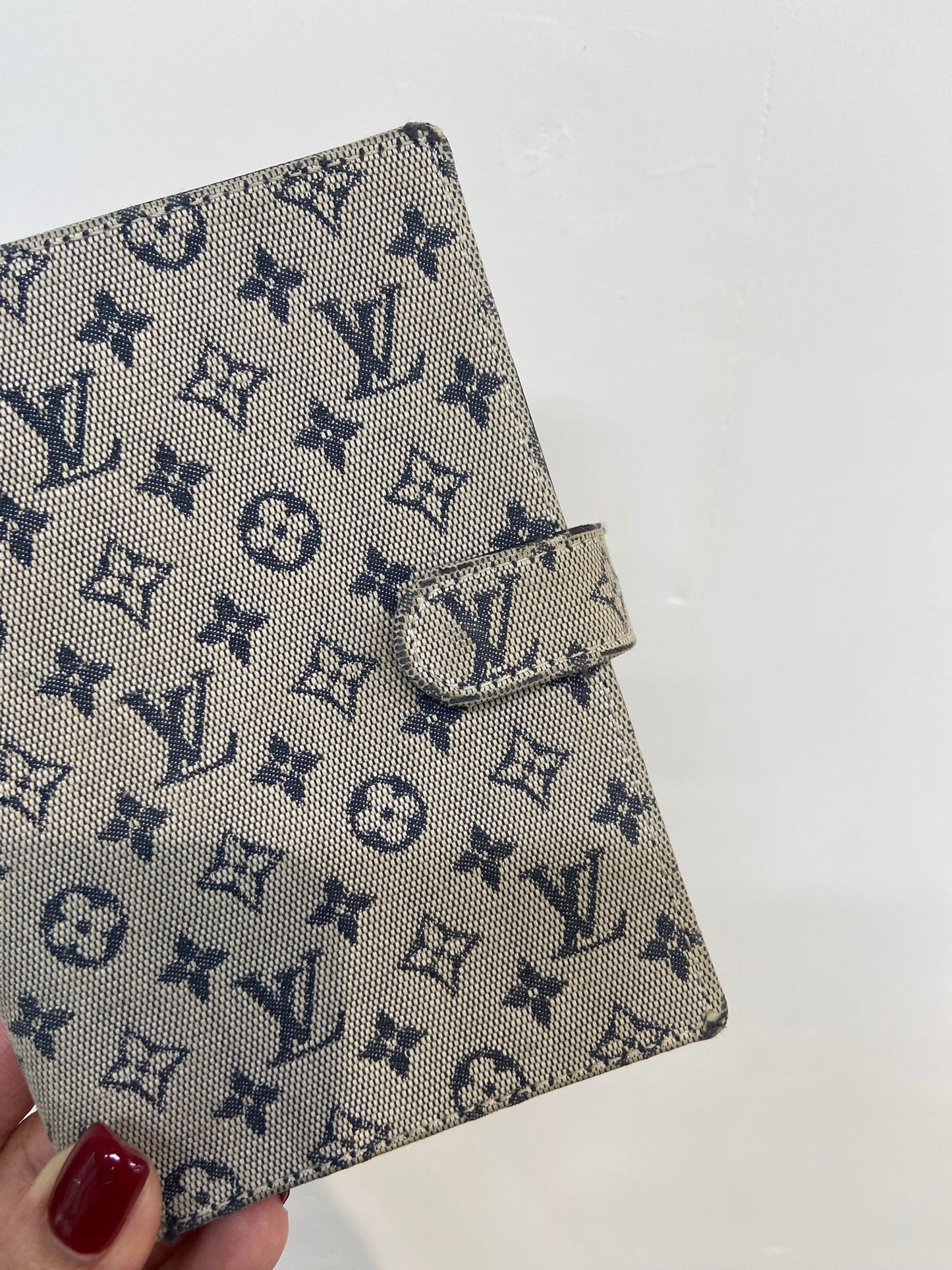LV 牛仔老花手帳