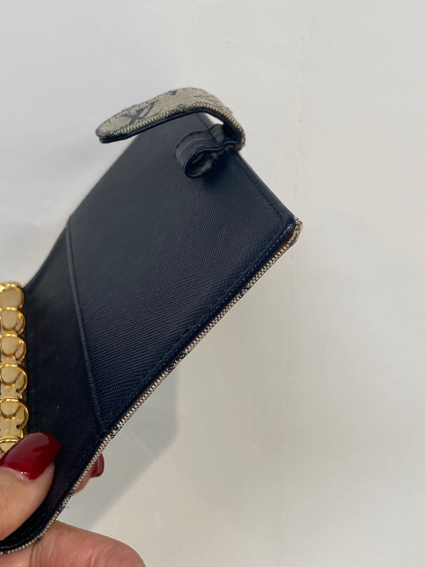 LV 牛仔老花手帳