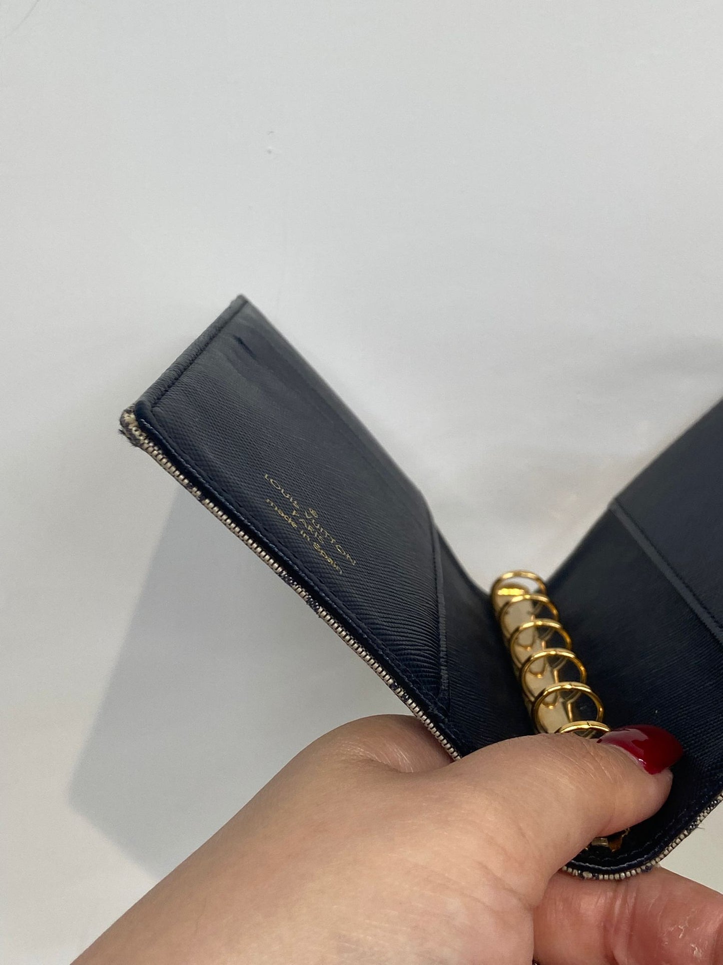 LV 牛仔老花手帳