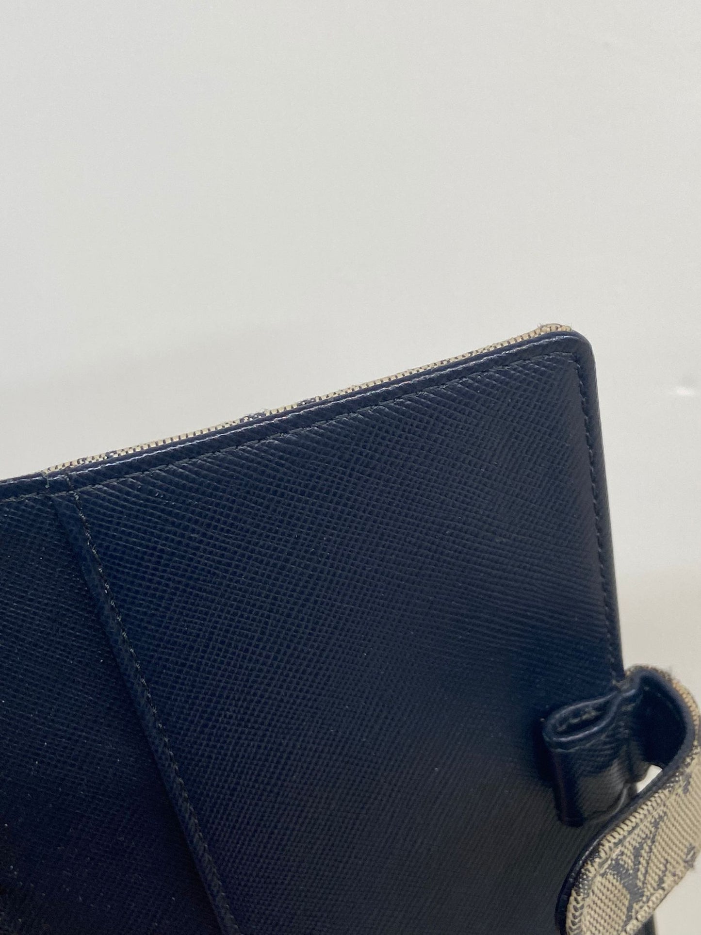 LV 牛仔老花手帳