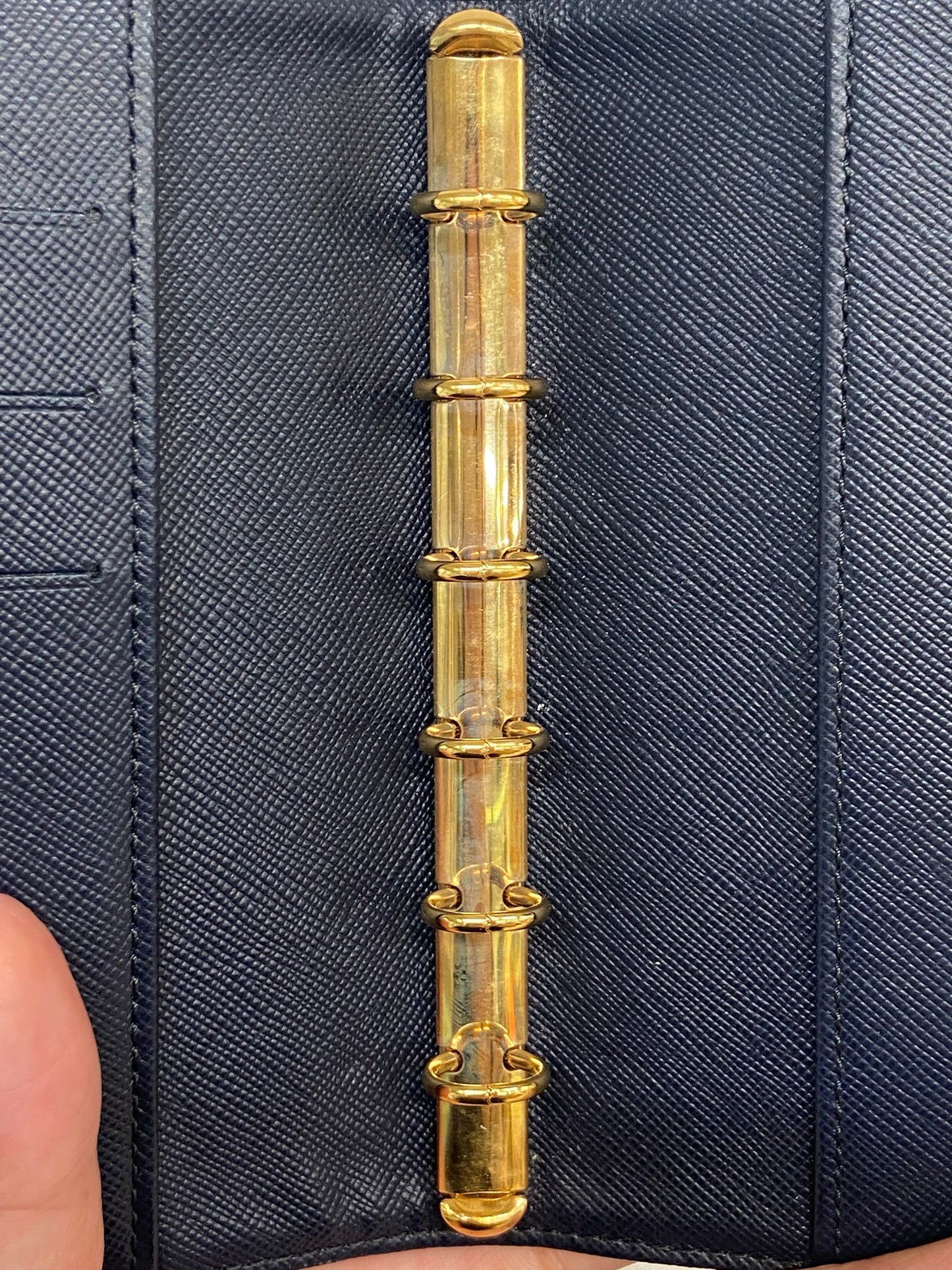 LV 牛仔老花手帳