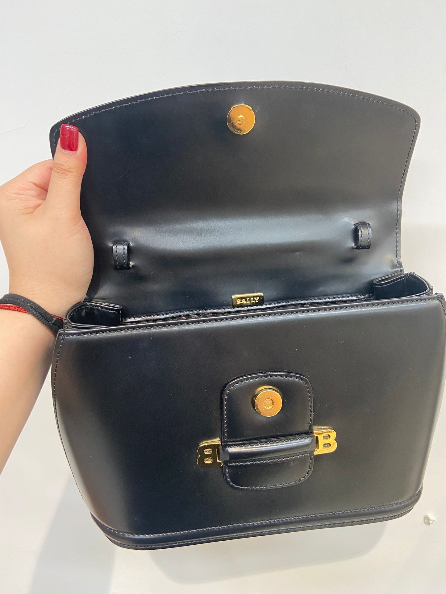 Bally box bag
