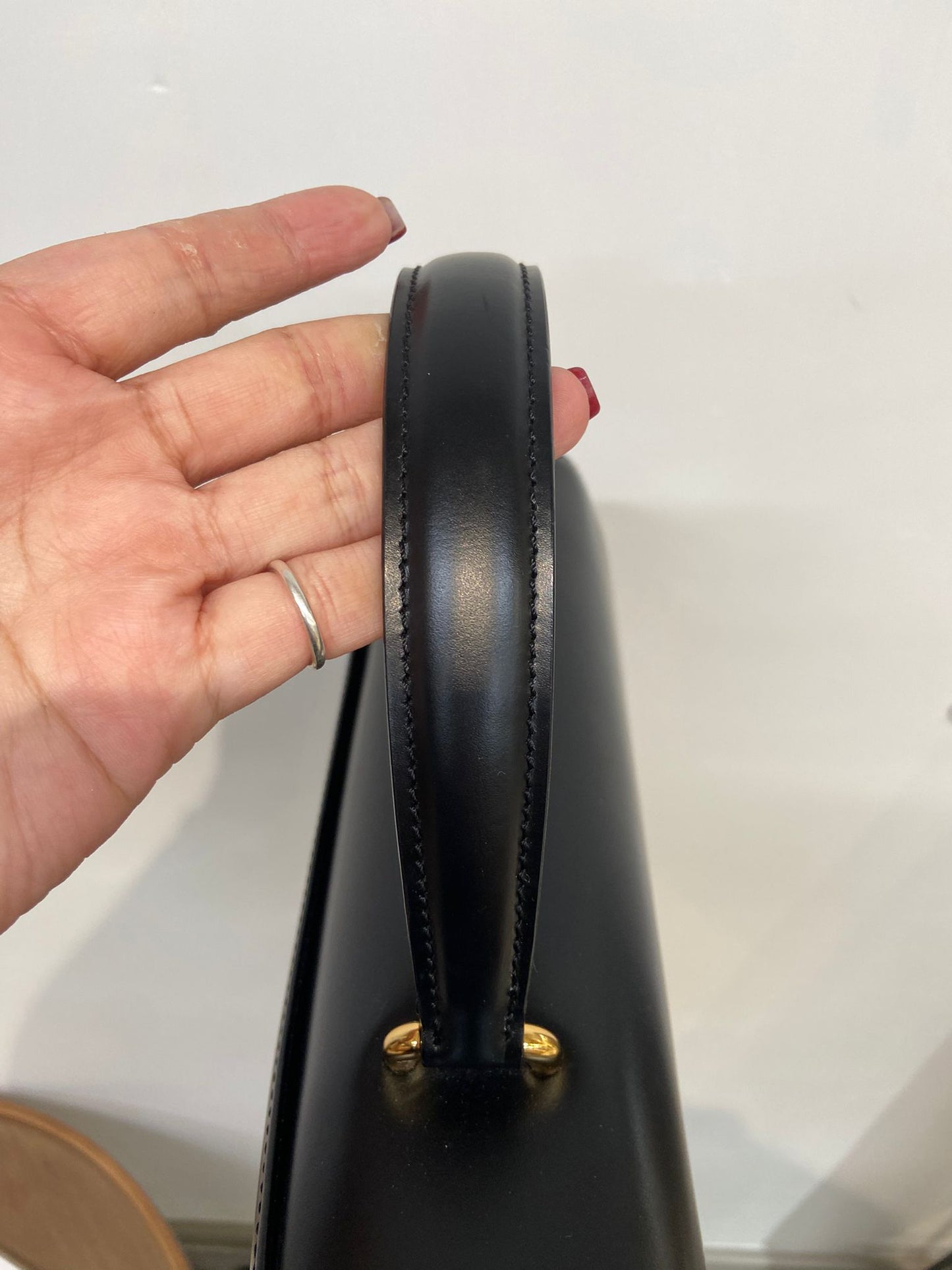 Bally box bag
