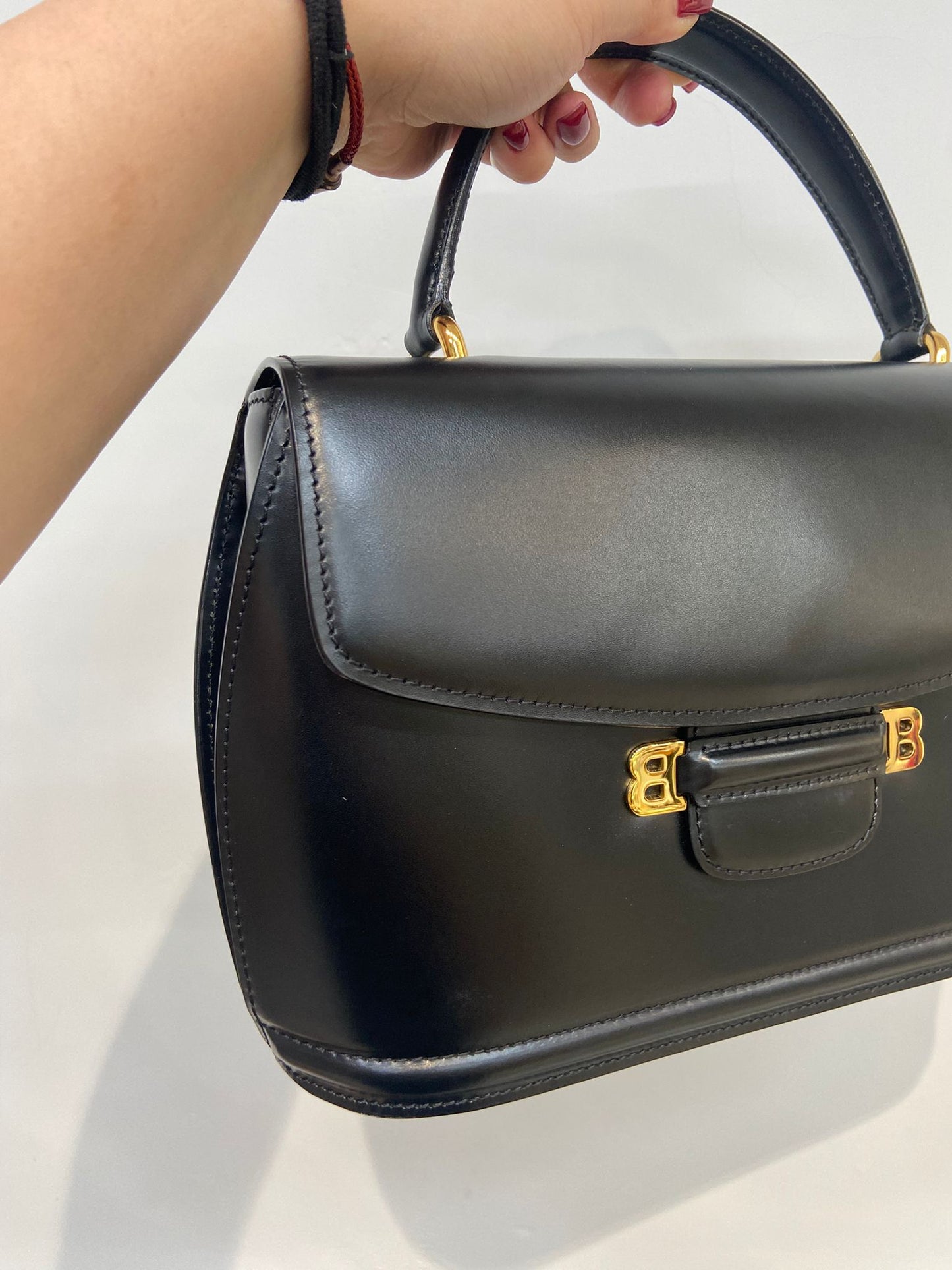 Bally box bag