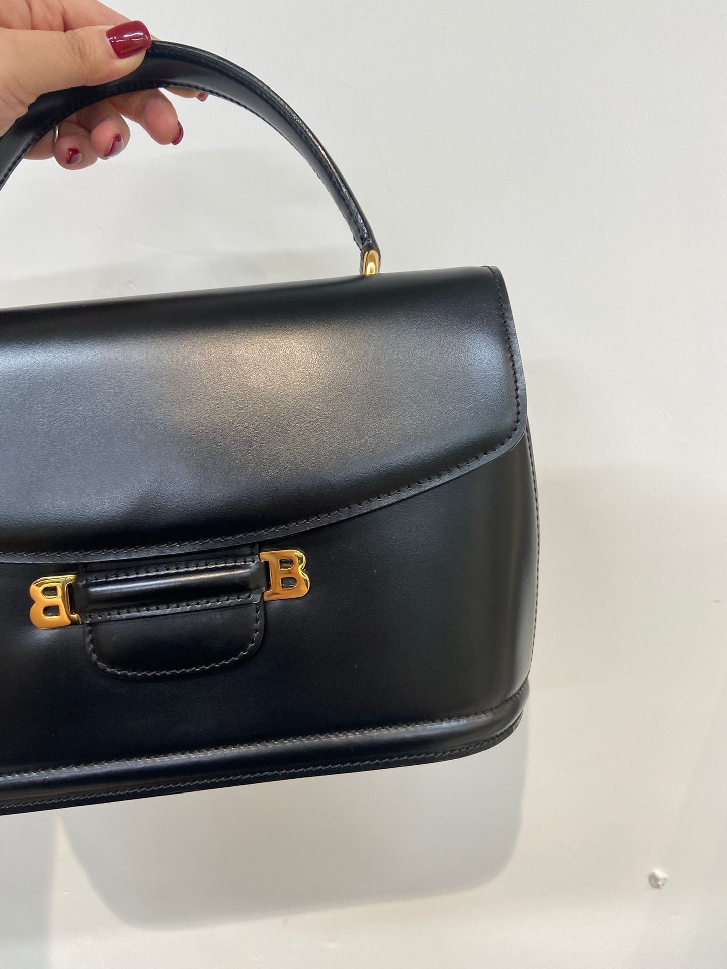Bally box bag