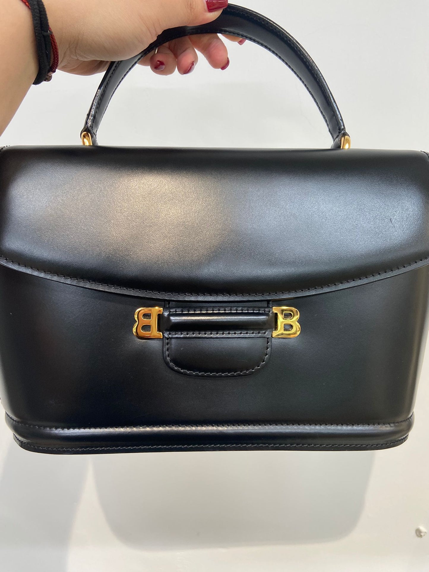 Bally box bag