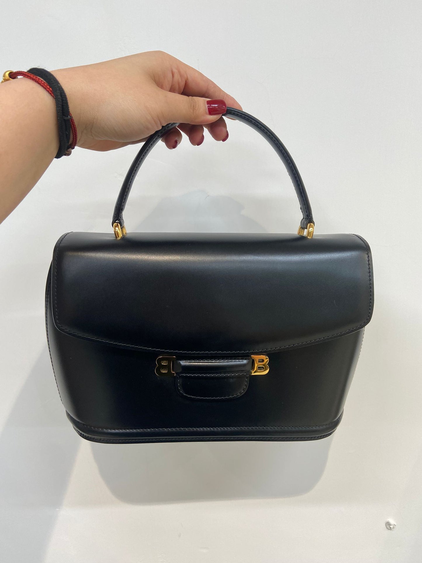 Bally box bag