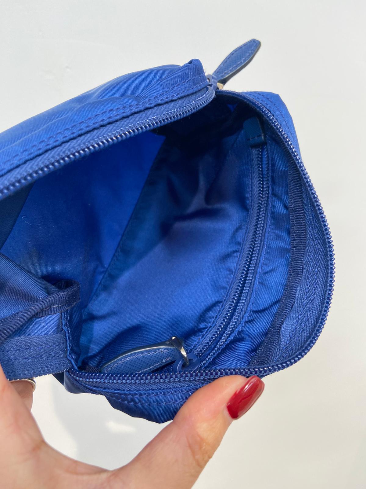 PRADA 拉鍊pouch
