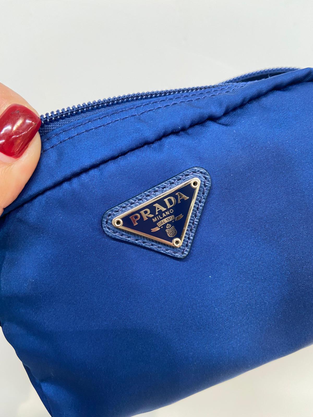 PRADA 拉鍊pouch
