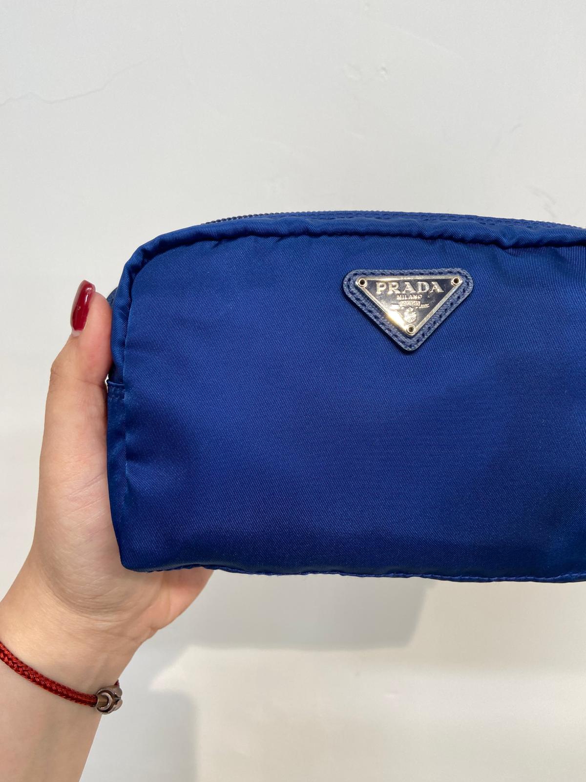 PRADA 拉鍊pouch