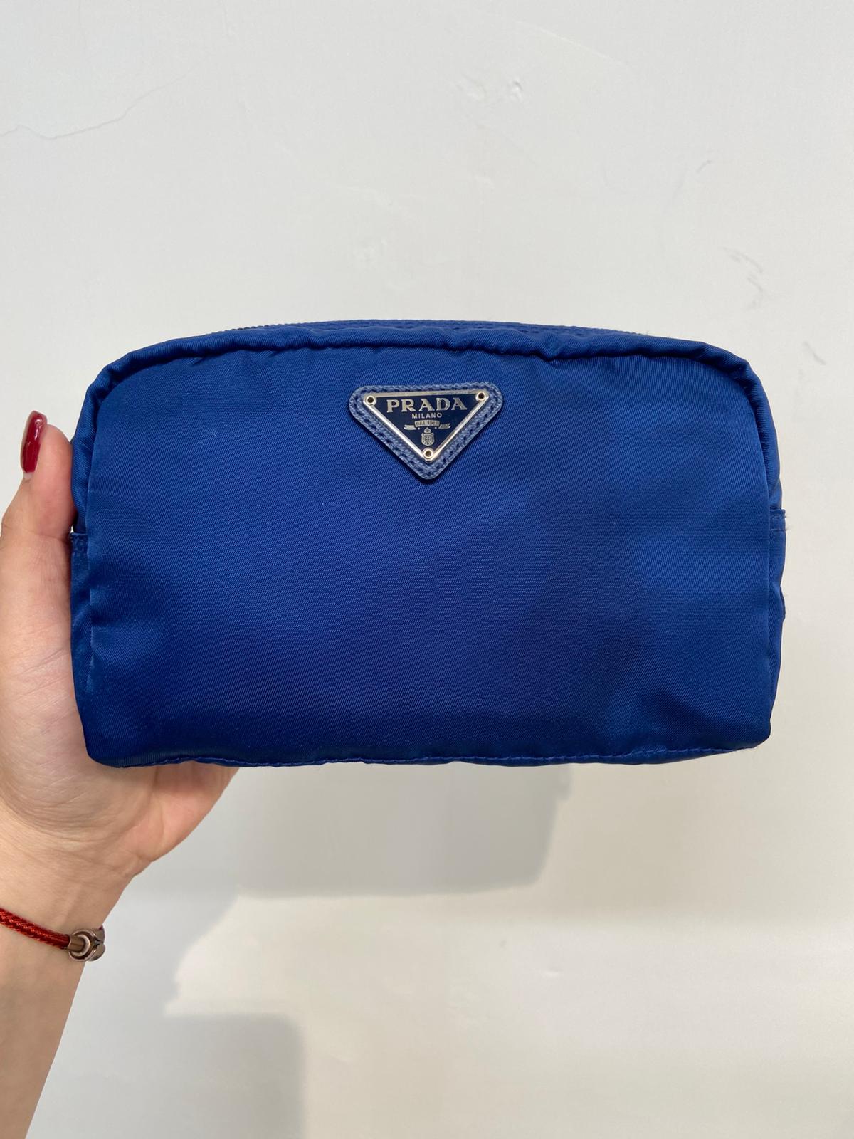 PRADA 拉鍊pouch