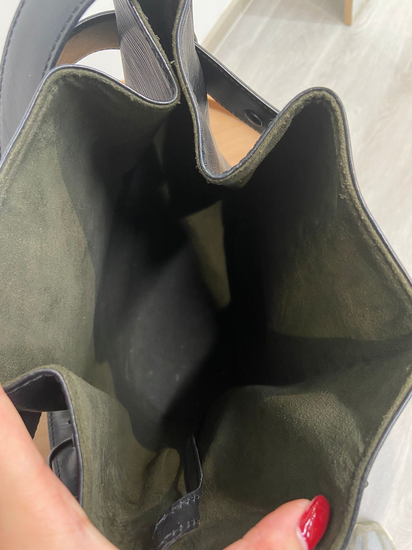 LV 水波紋EPI 水桶袋