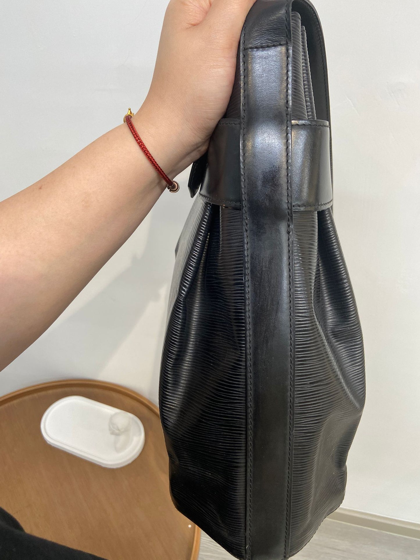 LV 水波紋EPI 水桶袋