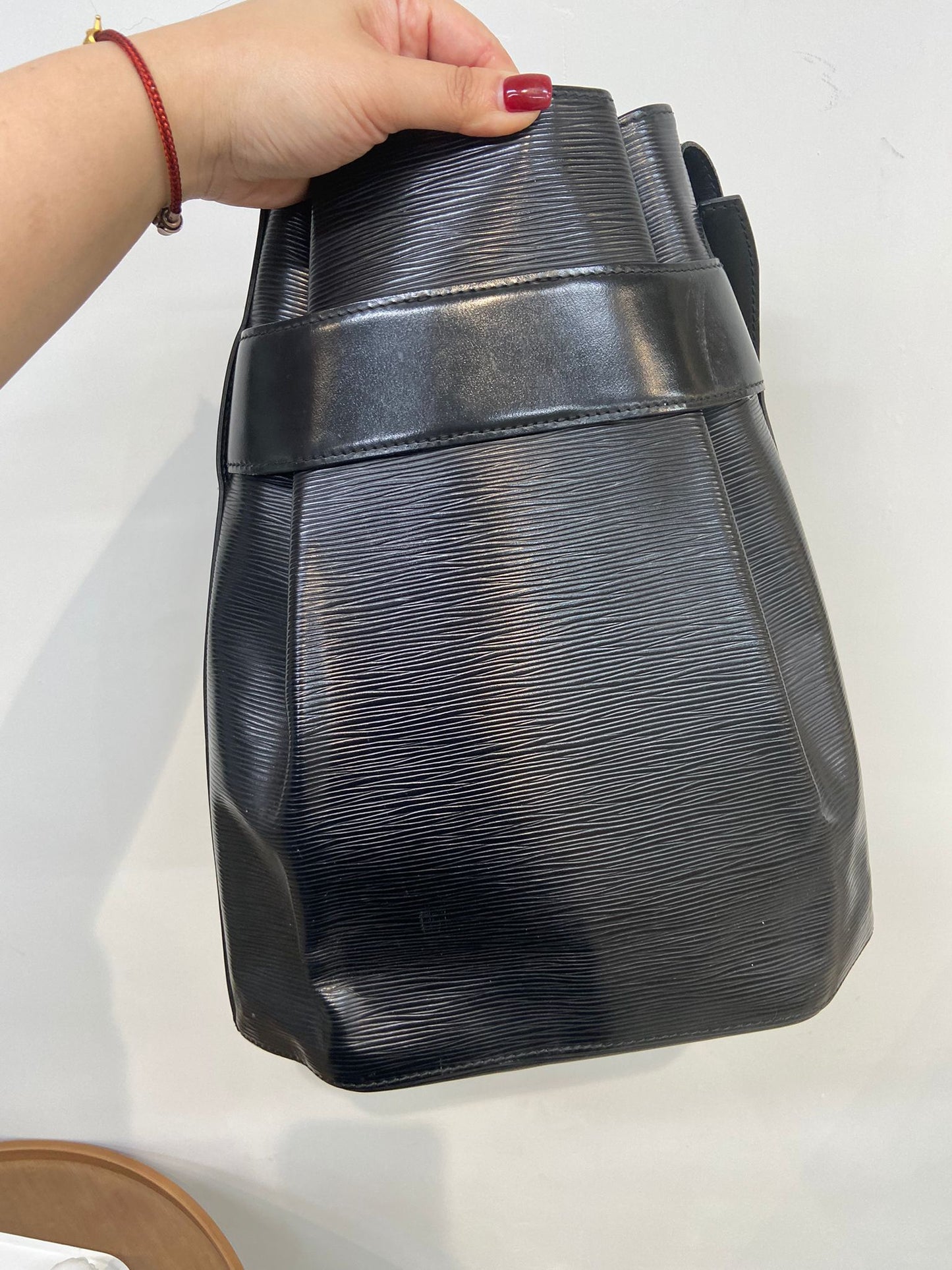 LV 水波紋EPI 水桶袋