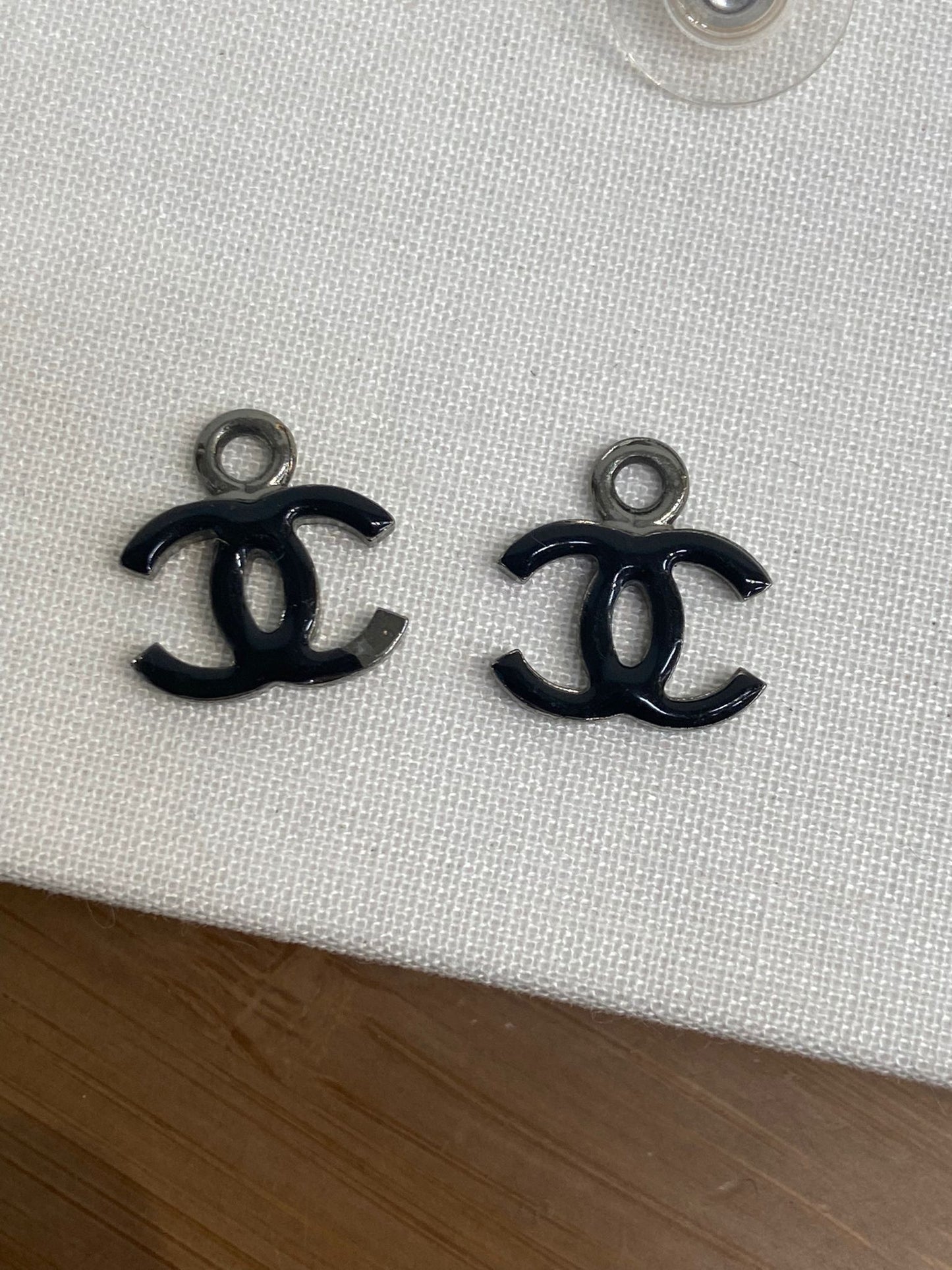 Chanel 2 ways 吊耳環