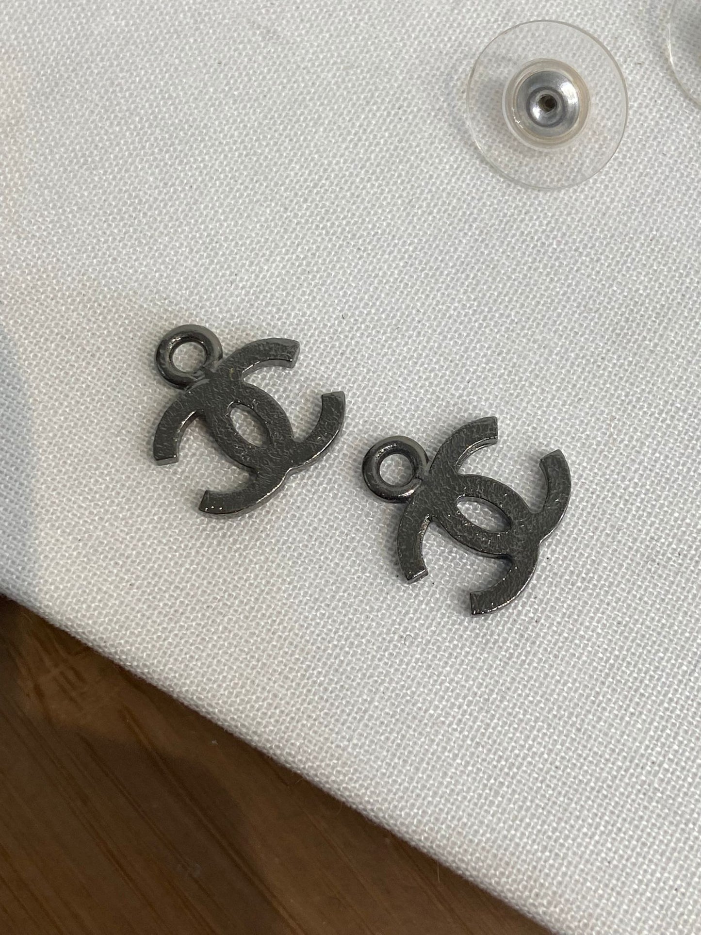 Chanel 2 ways 吊耳環