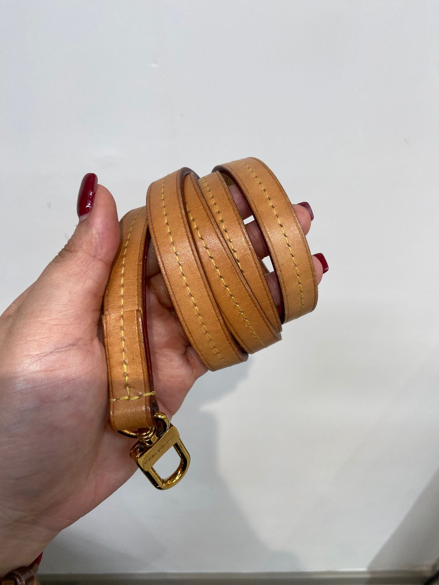 LV croisette 白棋盤兩用袋