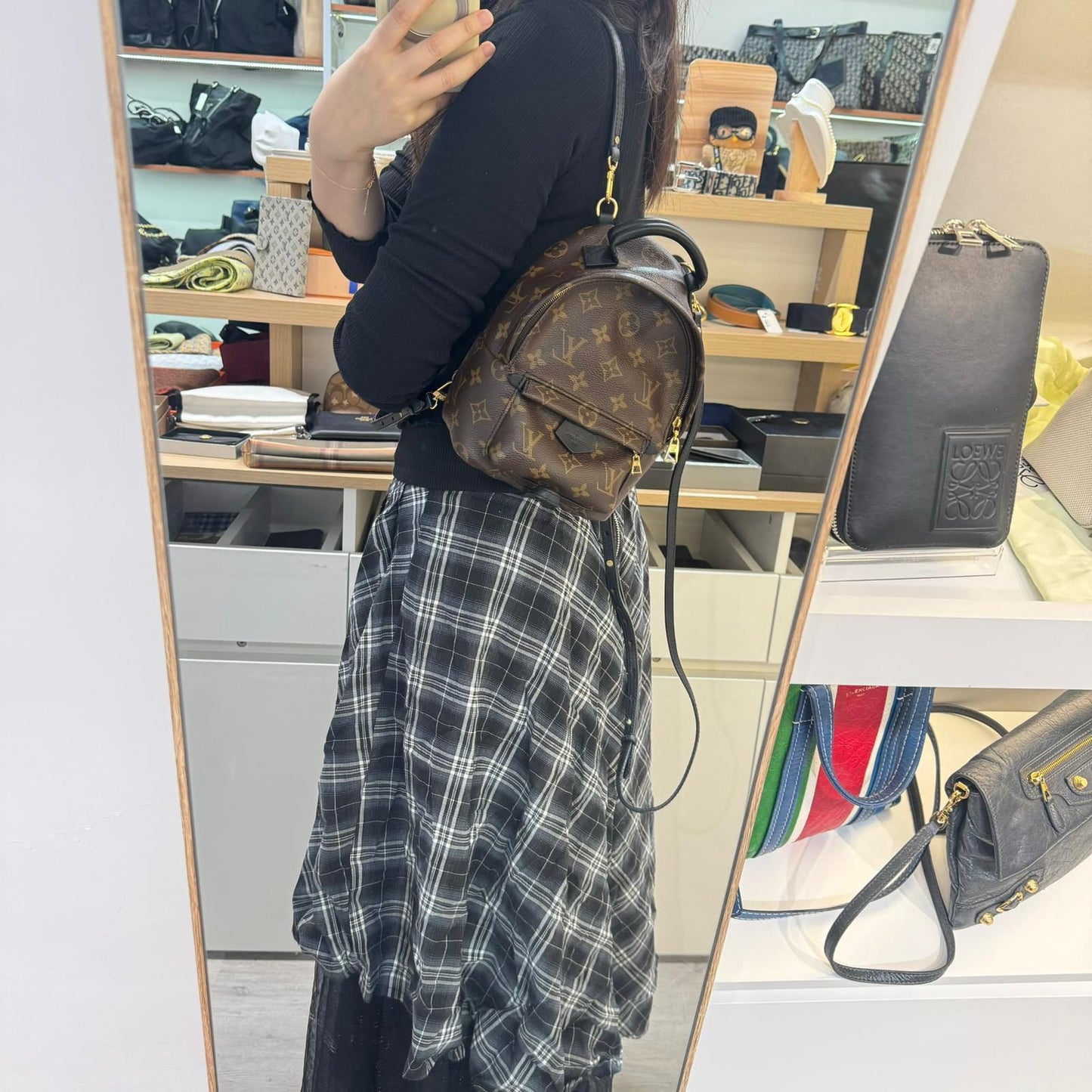 LV mini backpack