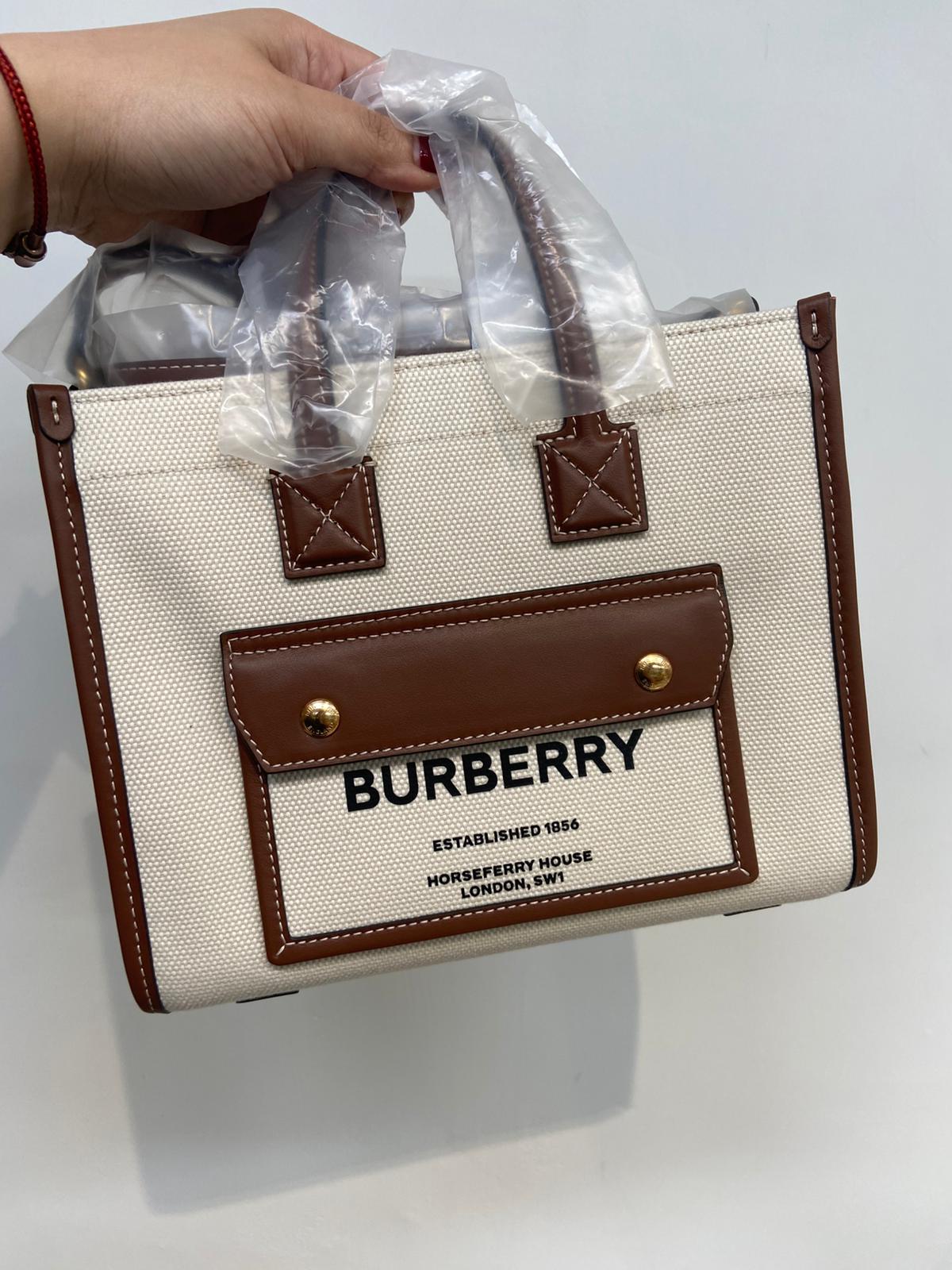 Burberry Freya mini tote