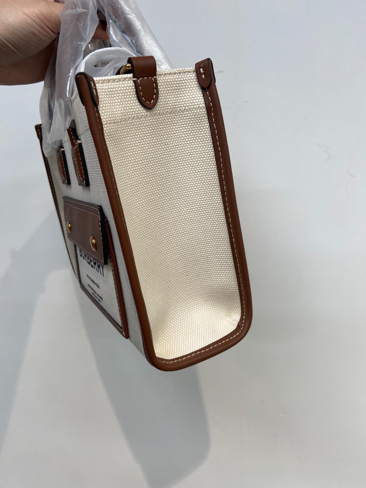 Burberry Freya mini tote
