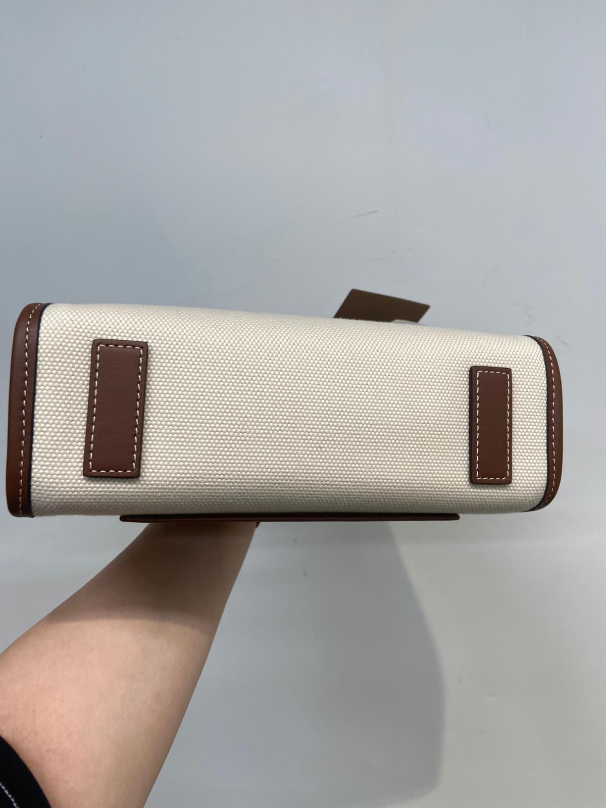 Burberry Freya mini tote