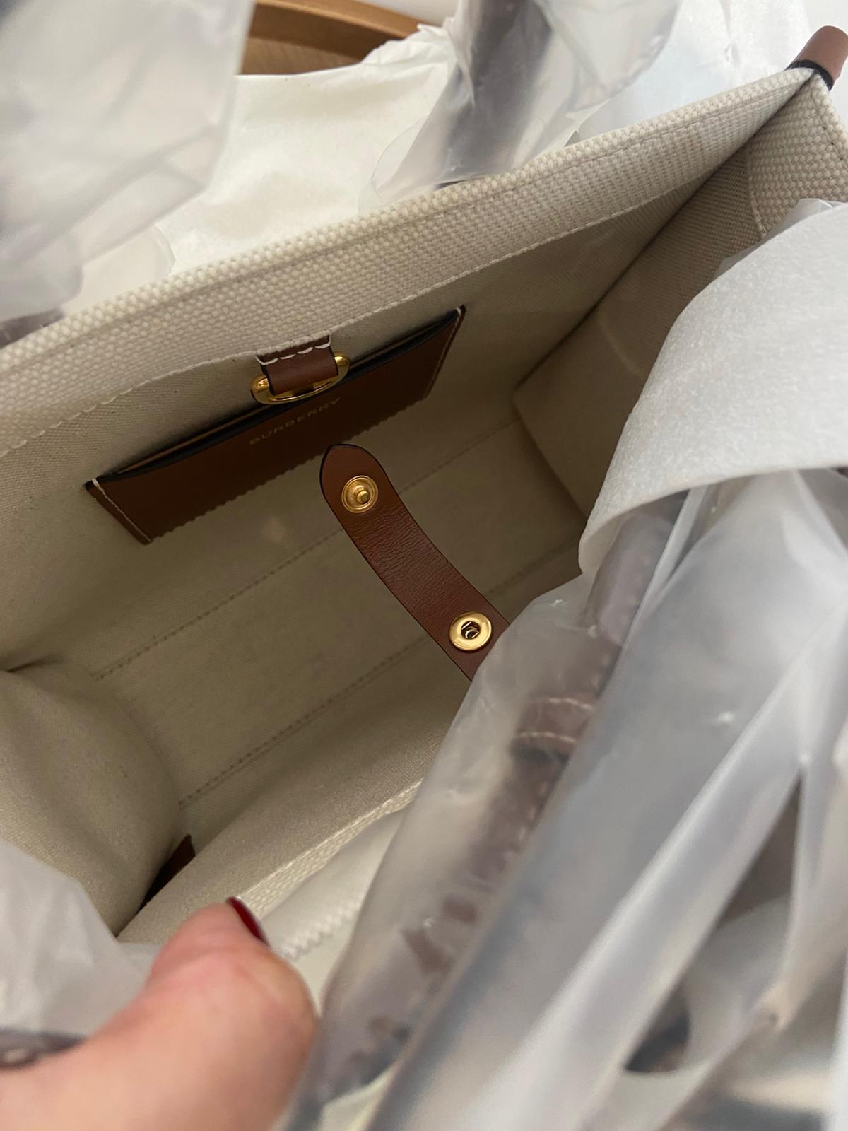 Burberry Freya mini tote