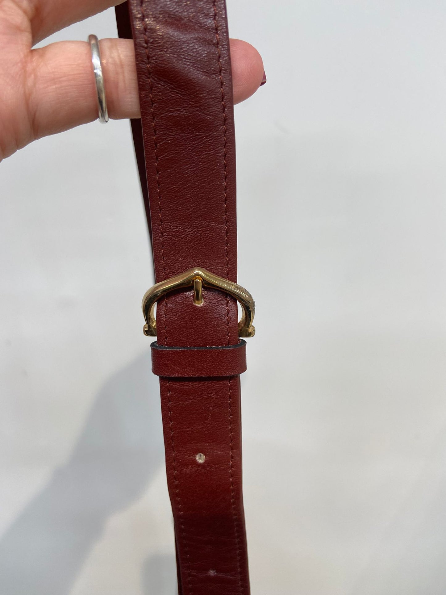 Cartier 郵差包