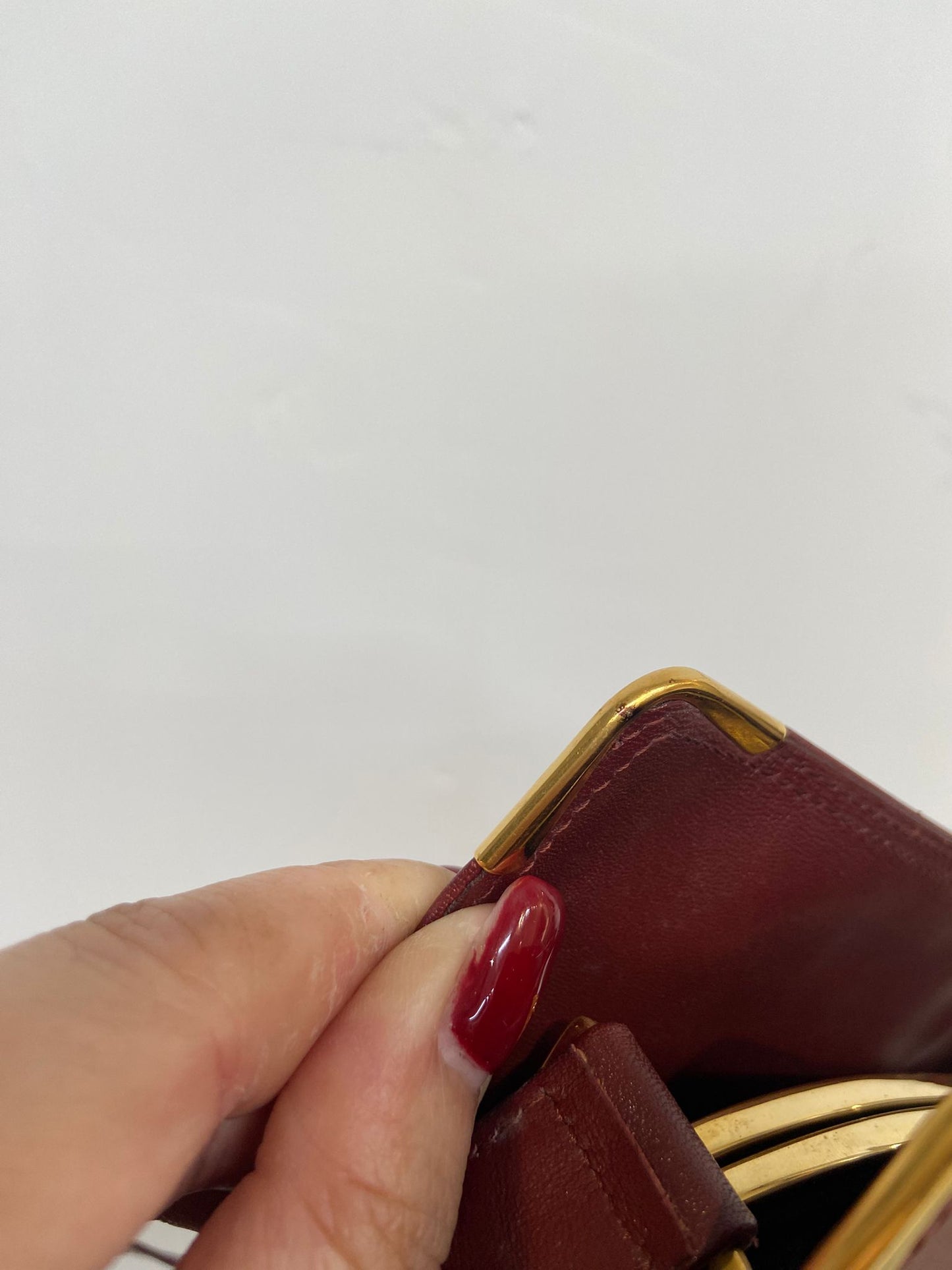 Cartier 郵差包