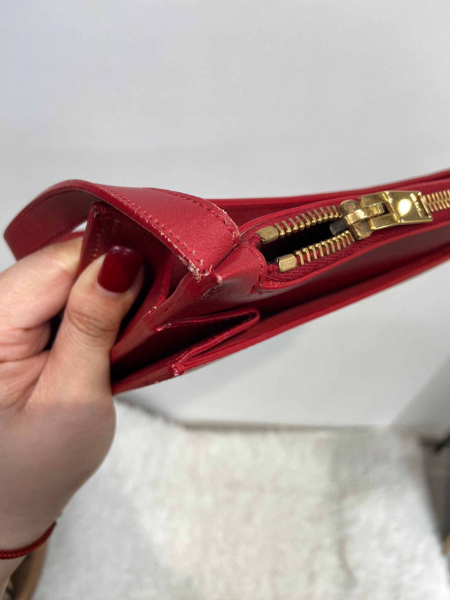 YSL 腋下單肩包