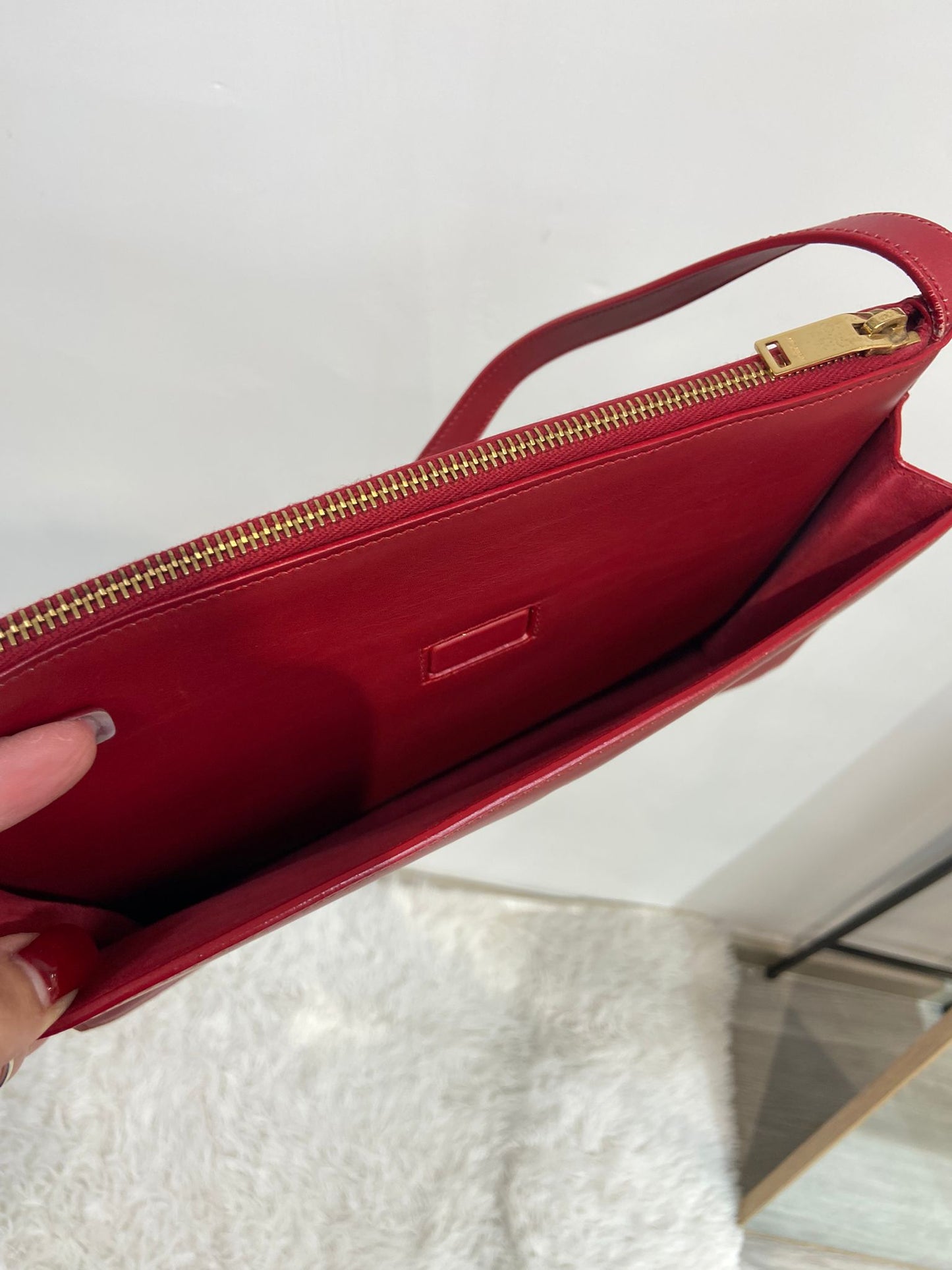 YSL 腋下單肩包