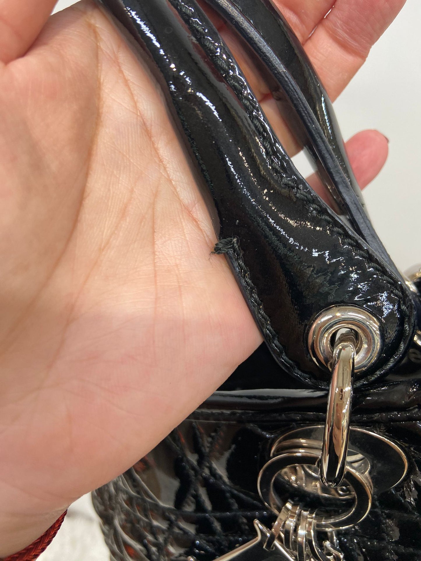Dior lady dior bag