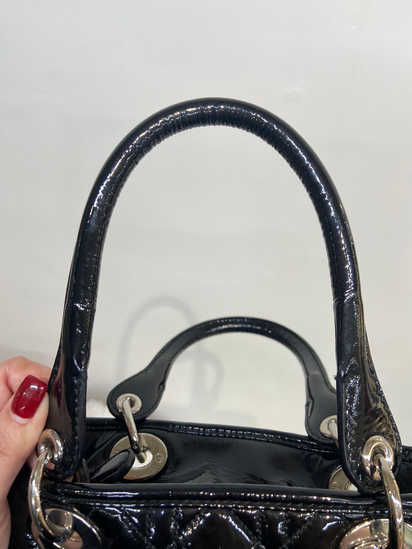 Dior lady dior bag