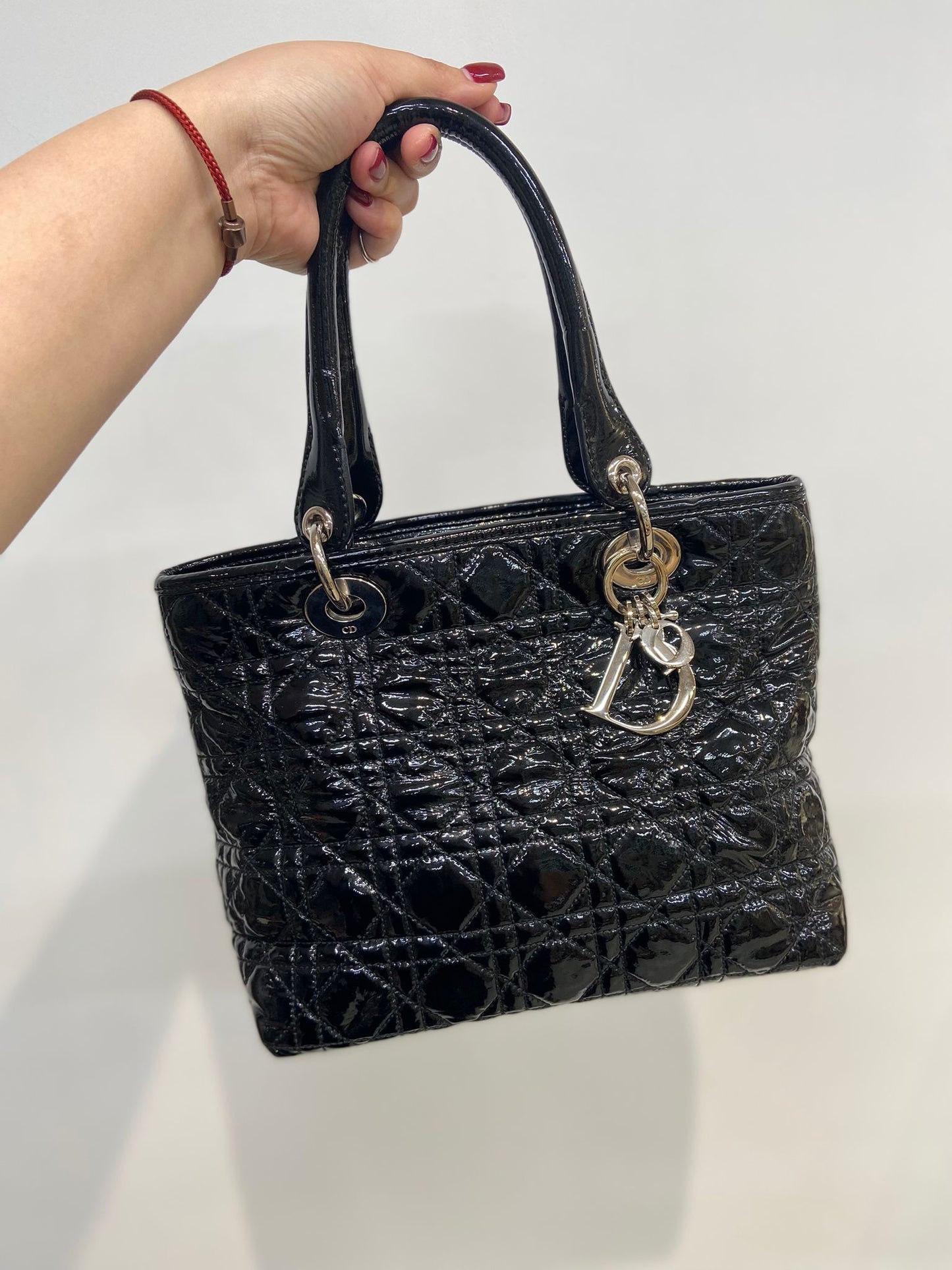 Dior lady dior bag