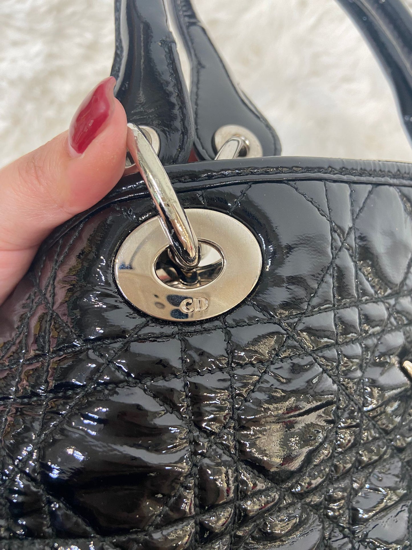 Dior lady dior bag