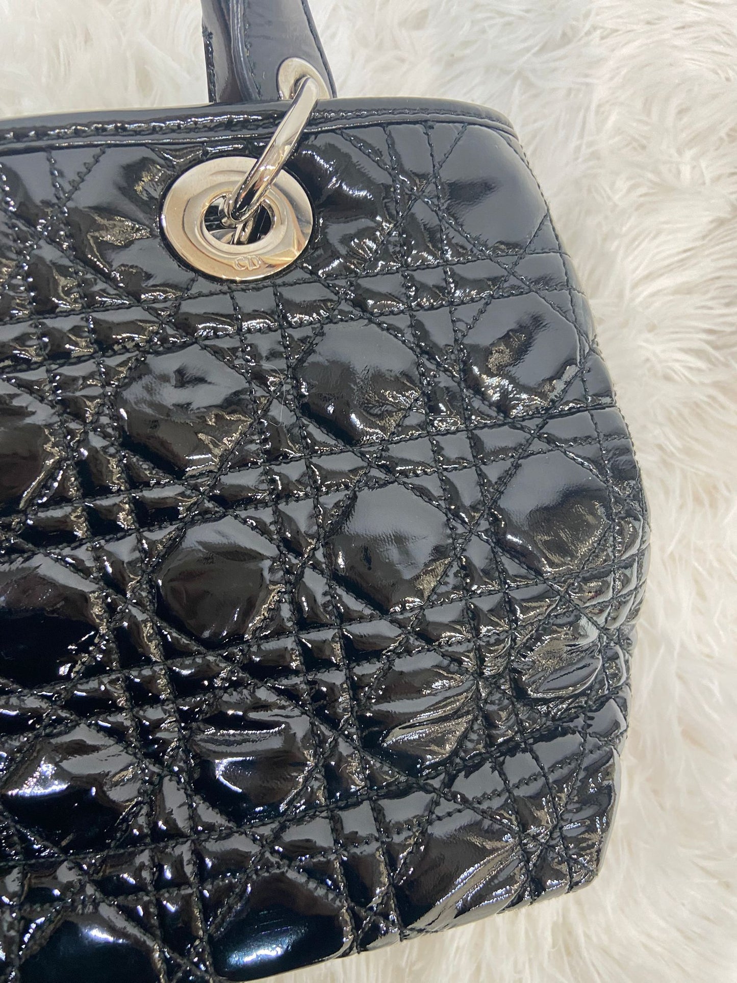Dior lady dior bag