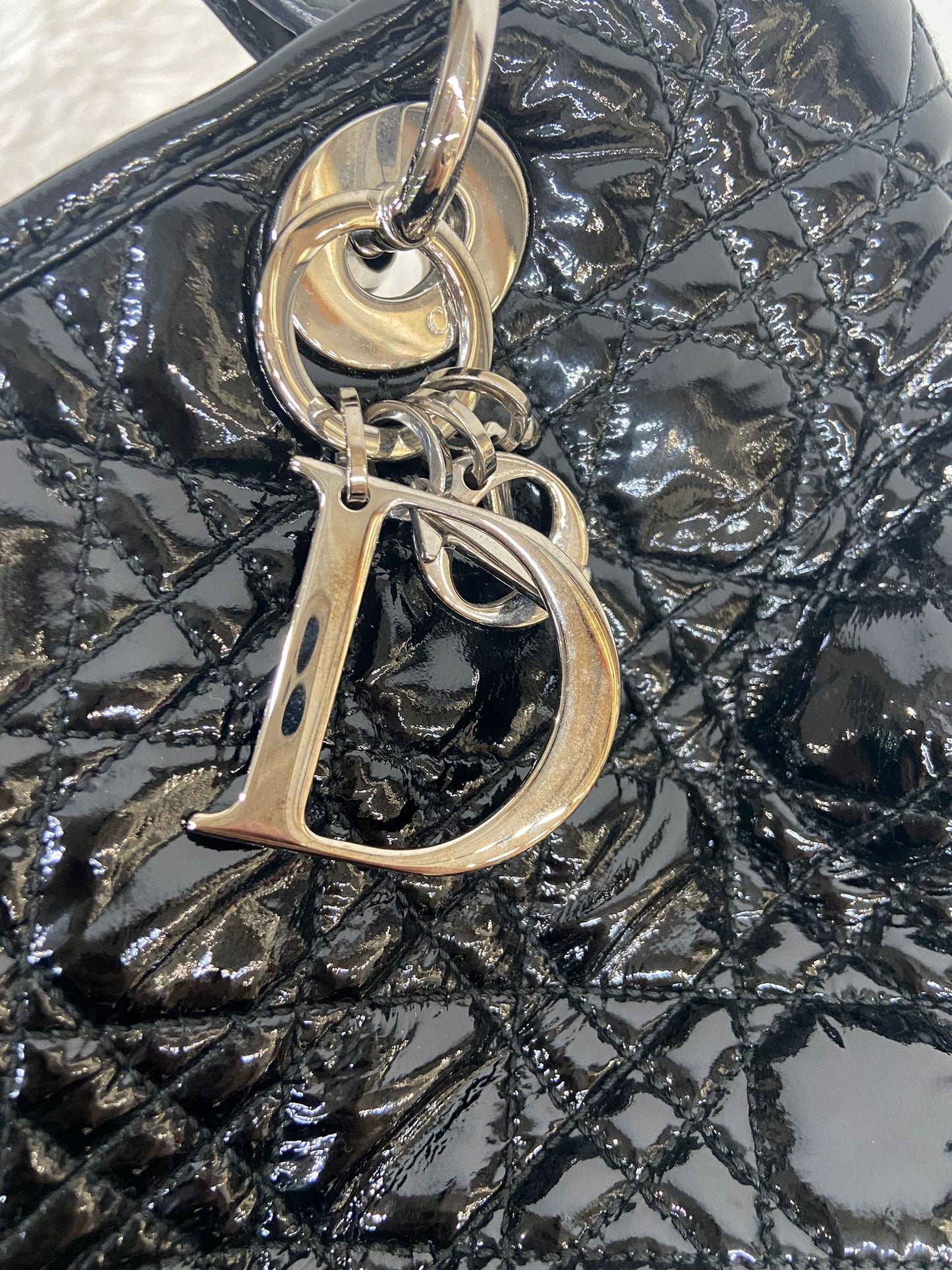 Dior lady dior bag