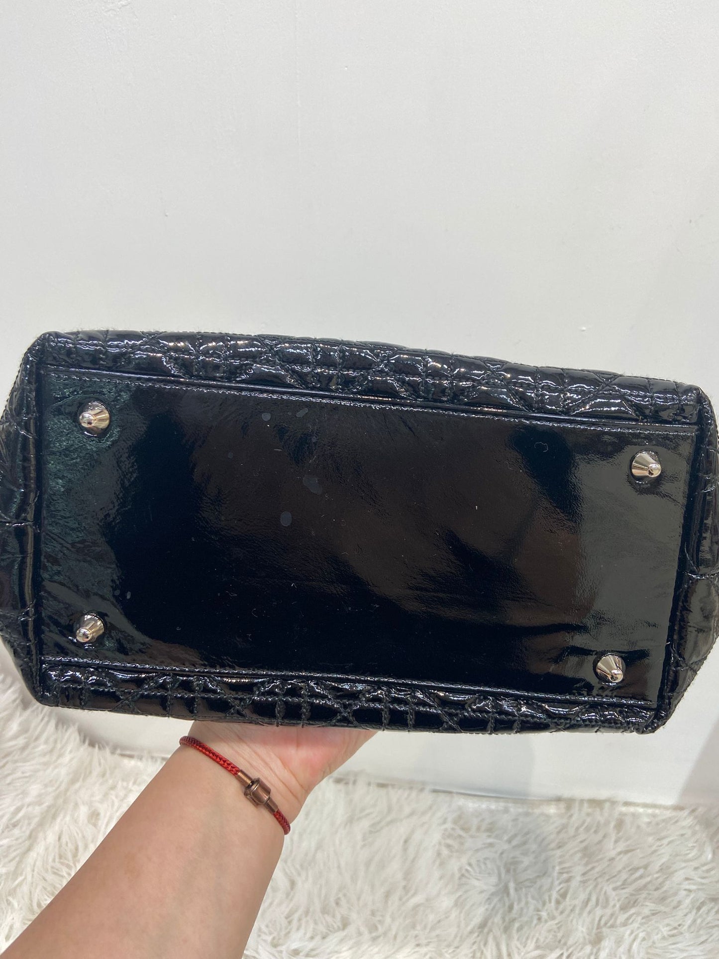 Dior lady dior bag
