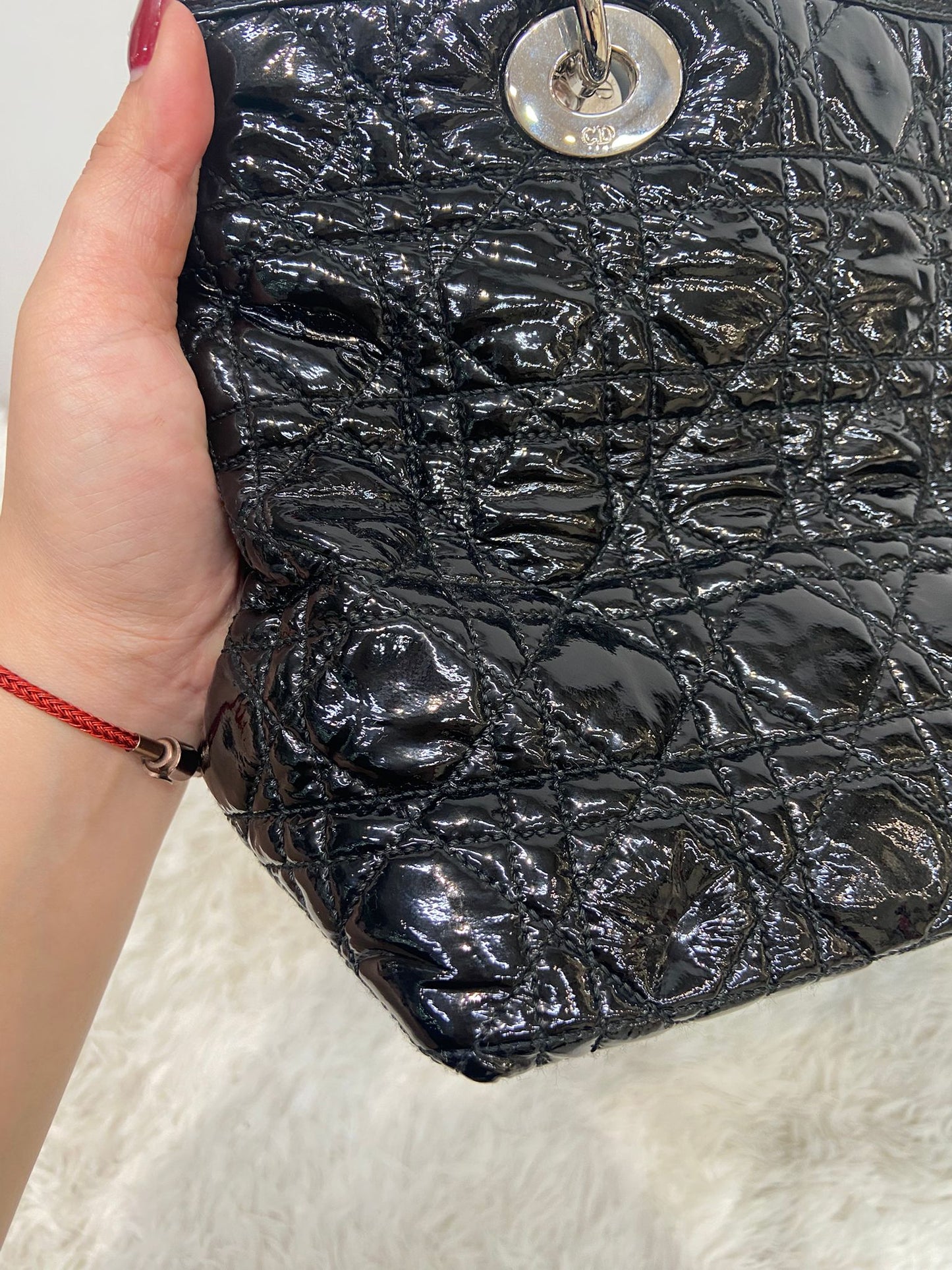 Dior lady dior bag