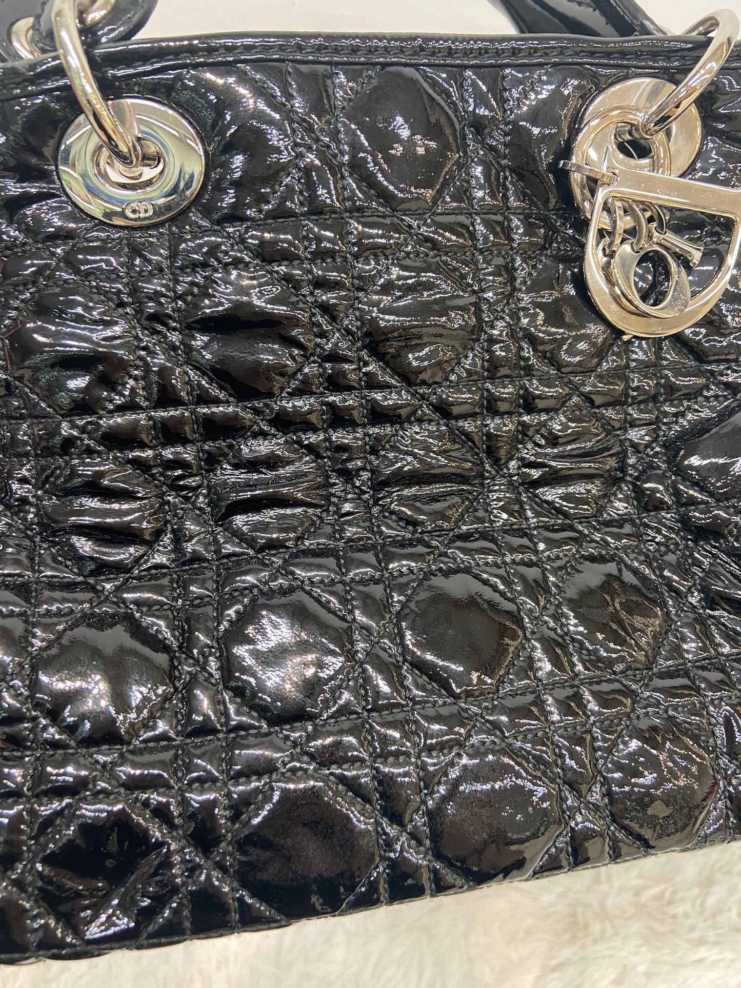 Dior lady dior bag
