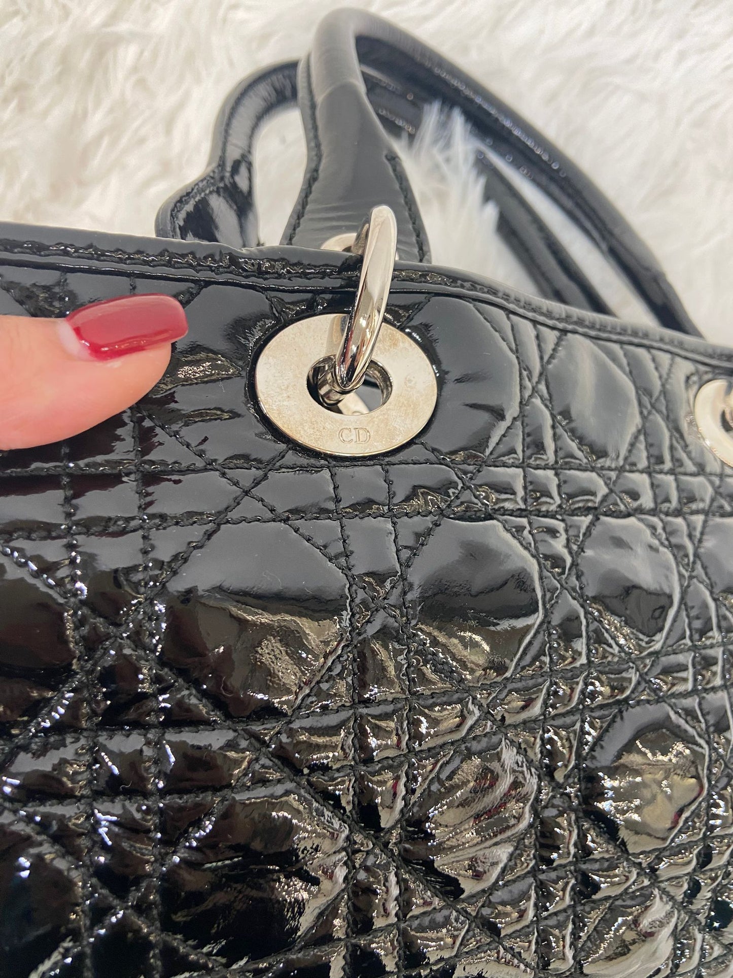 Dior lady dior bag