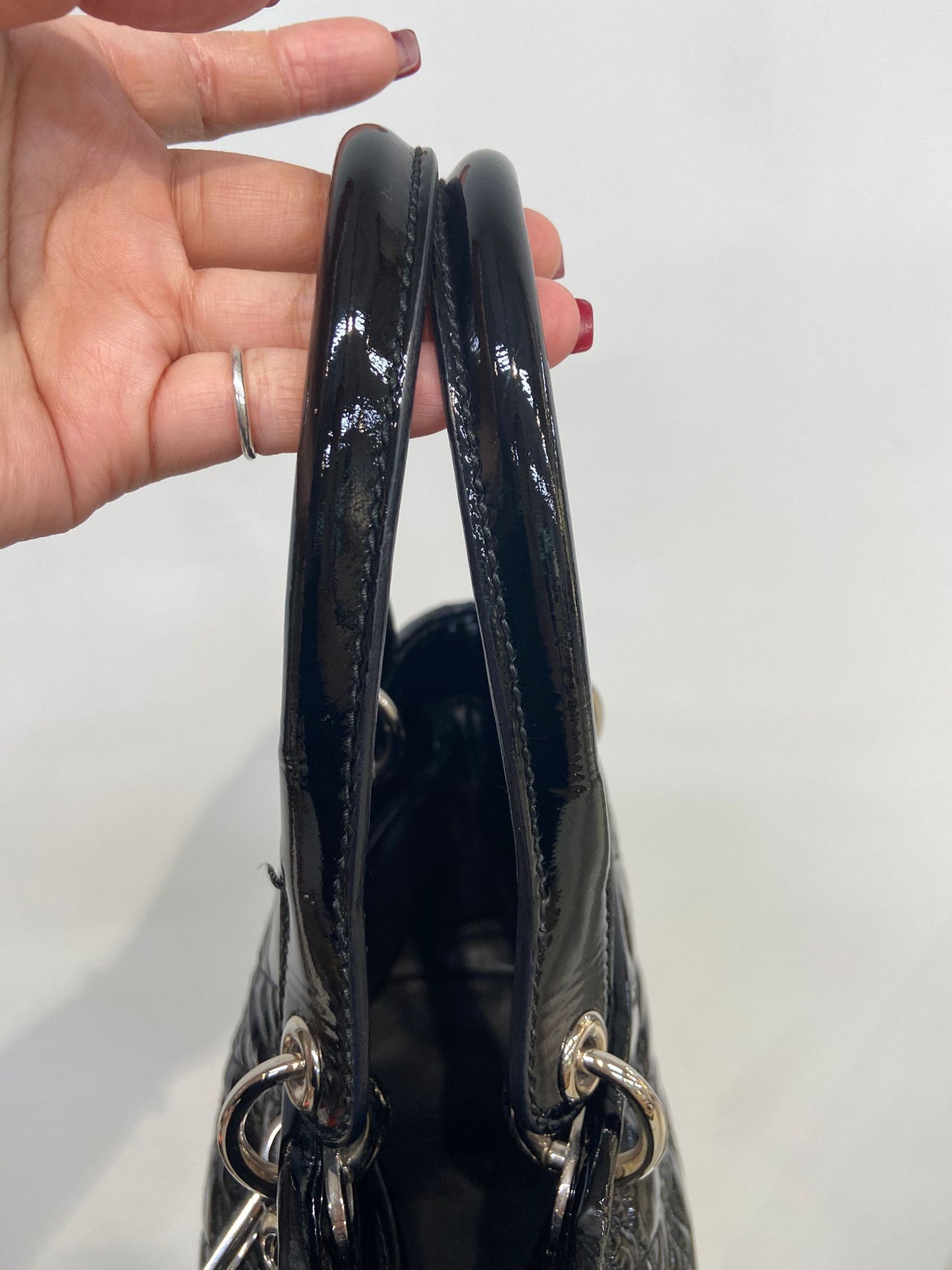 Dior lady dior bag