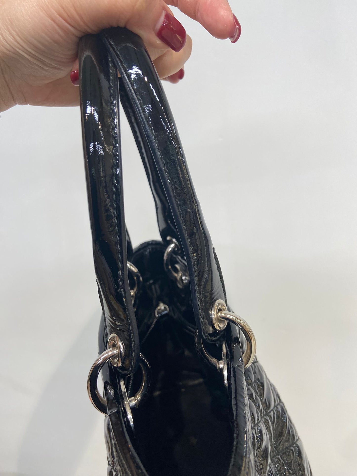 Dior lady dior bag