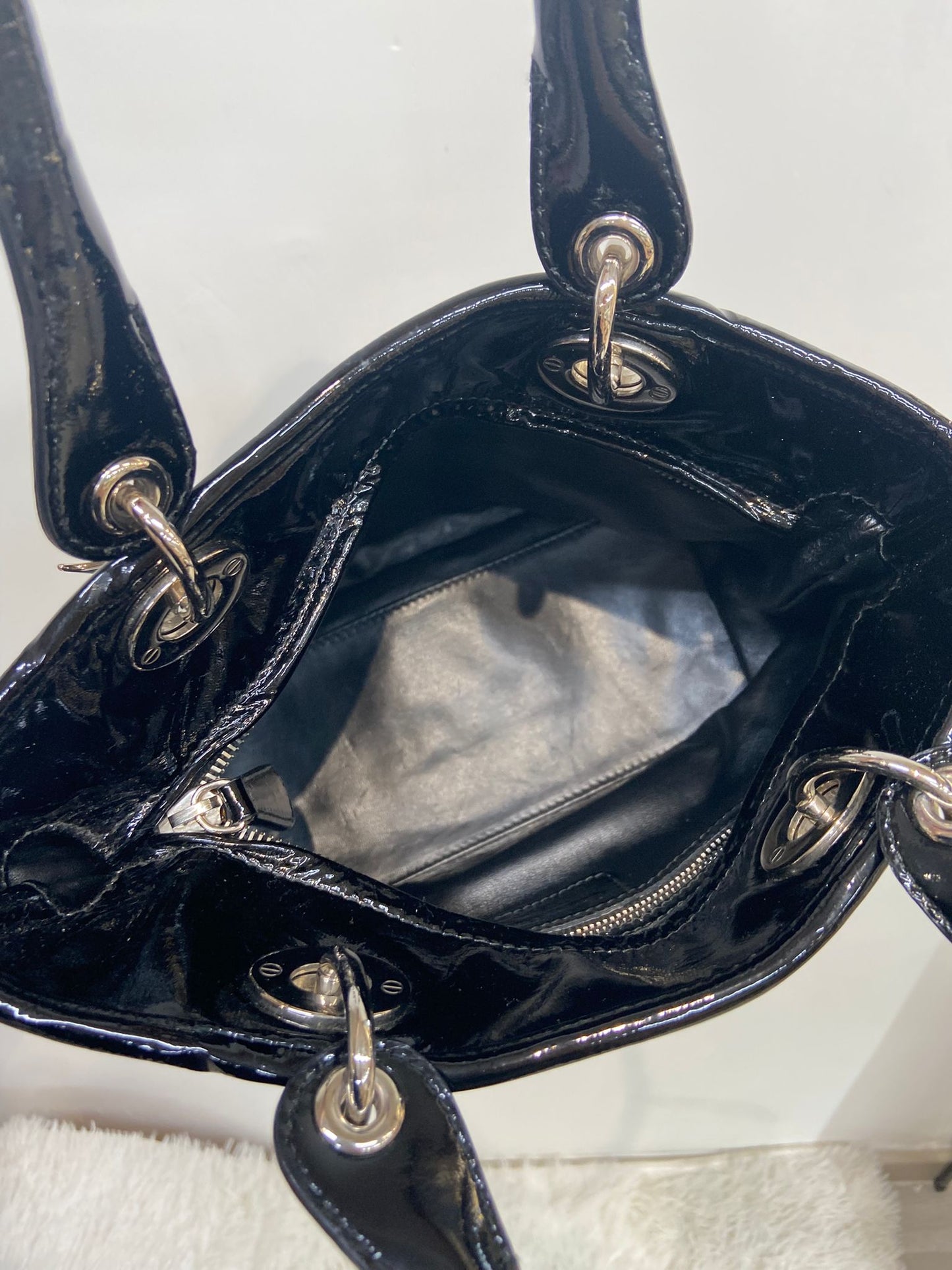 Dior lady dior bag