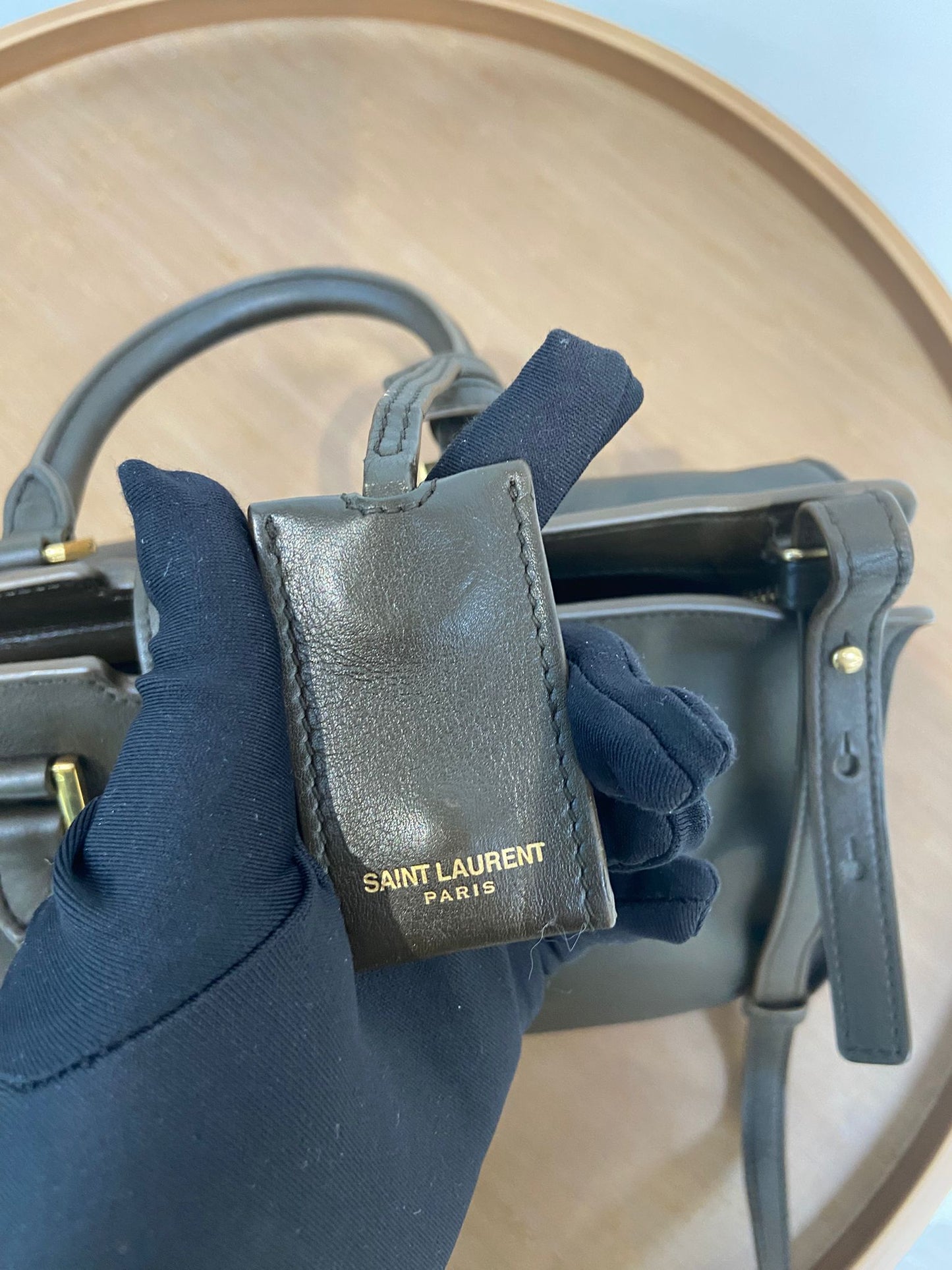 YSL cabas chyc 2 ways 兩用袋