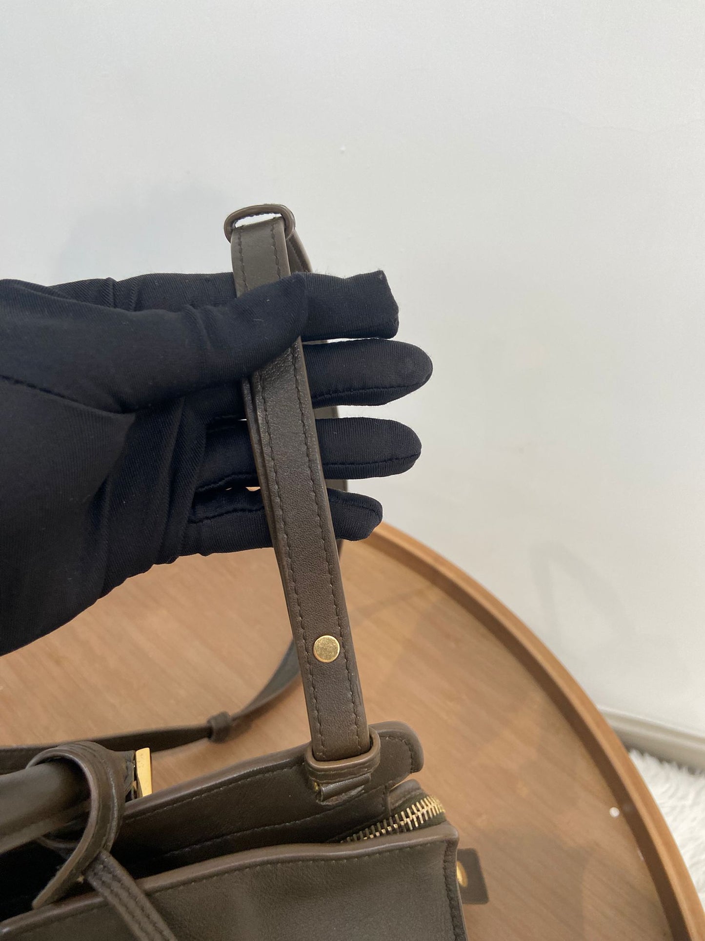 YSL cabas chyc 2 ways 兩用袋