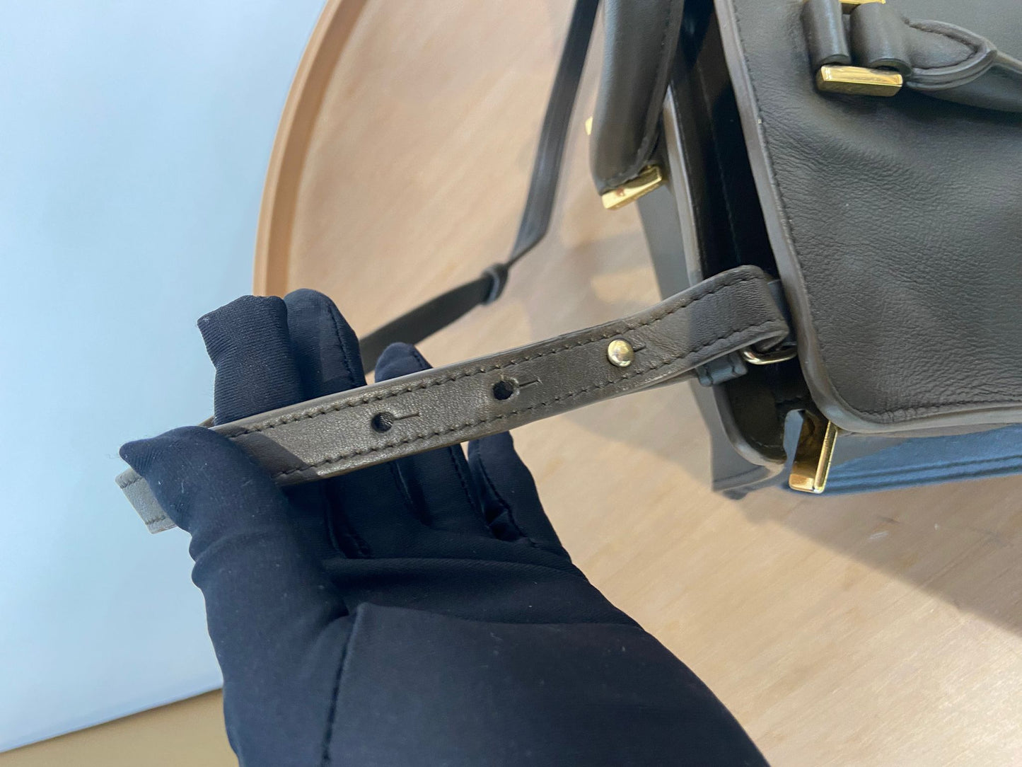 YSL cabas chyc 2 ways 兩用袋