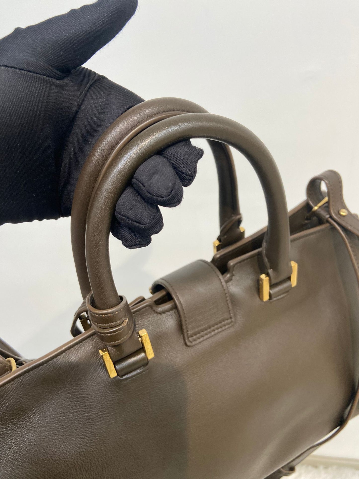YSL cabas chyc 2 ways 兩用袋